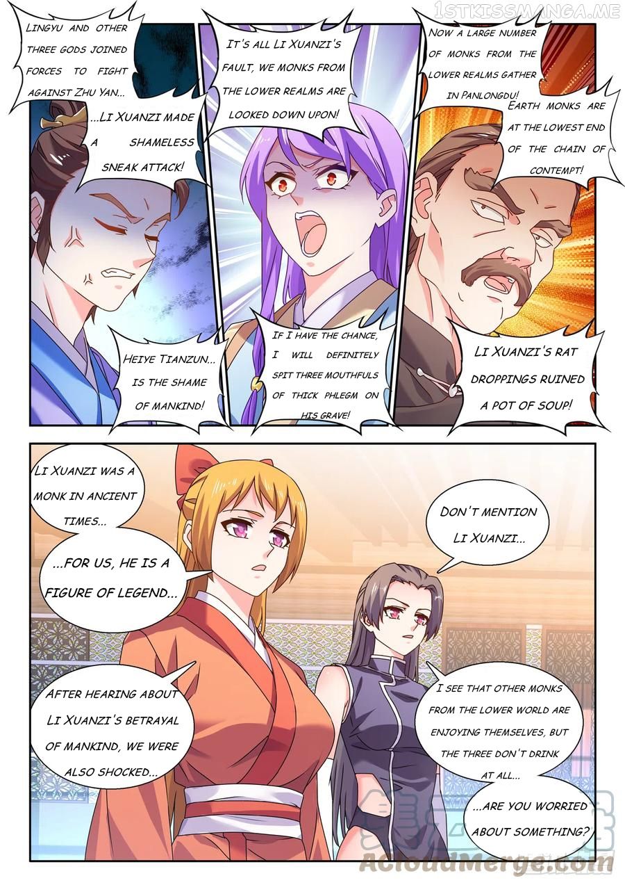 My Cultivator Girlfriend Chapter 734 4